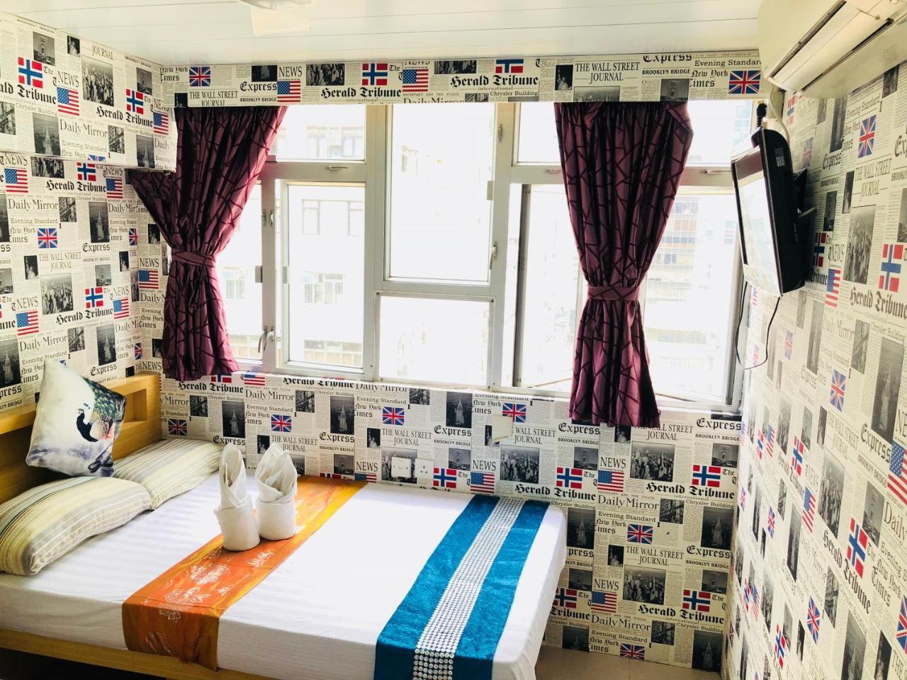 Woodstock Hostel Hong Kong Dış mekan fotoğraf